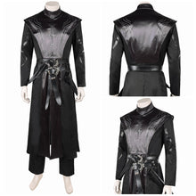 Laden Sie das Bild in den Galerie-Viewer, Prinz Daemon Targaryen schwarz Kostüm House Targaryen Daemon Cosplay Outfit