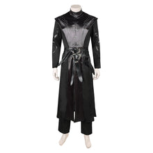 Laden Sie das Bild in den Galerie-Viewer, Prinz Daemon Targaryen schwarz Kostüm House Targaryen Daemon Cosplay Outfit