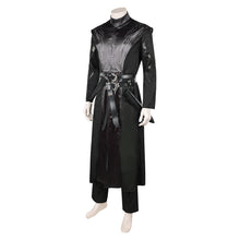 Laden Sie das Bild in den Galerie-Viewer, Prinz Daemon Targaryen schwarz Kostüm House Targaryen Daemon Cosplay Outfit
