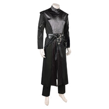 Laden Sie das Bild in den Galerie-Viewer, Prinz Daemon Targaryen schwarz Kostüm House Targaryen Daemon Cosplay Outfit