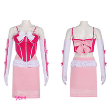 Laden Sie das Bild in den Galerie-Viewer, Prinzessin Peach rosa Kleid Super Mario Peach Damen Cosplay Kostüm