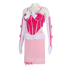 Laden Sie das Bild in den Galerie-Viewer, Prinzessin Peach rosa Kleid Super Mario Peach Damen Cosplay Kostüm