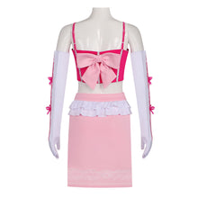 Laden Sie das Bild in den Galerie-Viewer, Prinzessin Peach rosa Kleid Super Mario Peach Damen Cosplay Kostüm