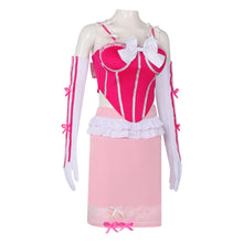 Laden Sie das Bild in den Galerie-Viewer, Prinzessin Peach rosa Kleid Super Mario Peach Damen Cosplay Kostüm
