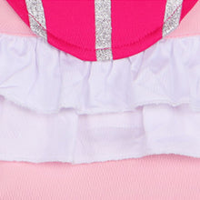 Laden Sie das Bild in den Galerie-Viewer, Prinzessin Peach rosa Kleid Super Mario Peach Damen Cosplay Kostüm