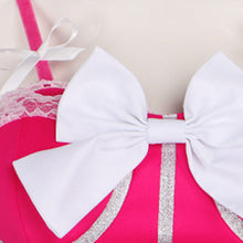 Laden Sie das Bild in den Galerie-Viewer, Prinzessin Peach rosa Kleid Super Mario Peach Damen Cosplay Kostüm