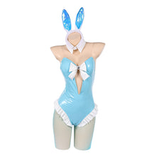 Laden Sie das Bild in den Galerie-Viewer, Prinzessin Rosalina Bunnygirl Kostüm Super Mario Rosetta Cosplay Outfit