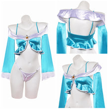 Laden Sie das Bild in den Galerie-Viewer, Prinzessin Rosalina sexy Kostüm Super Mario Rosalina Cosplay Outfit