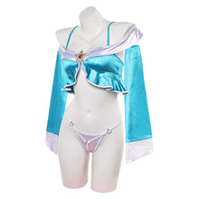 Laden Sie das Bild in den Galerie-Viewer, Prinzessin Rosalina sexy Kostüm Super Mario Rosalina Cosplay Outfit