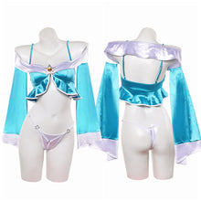 Laden Sie das Bild in den Galerie-Viewer, Prinzessin Rosalina sexy Kostüm Super Mario Rosalina Cosplay Outfit