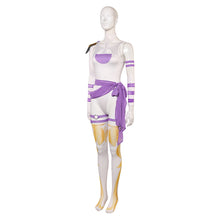 Laden Sie das Bild in den Galerie-Viewer, Psylocke Marvel Rivals lila Kostüm Set Psylocke Cosplay Outfits