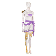 Laden Sie das Bild in den Galerie-Viewer, Psylocke Marvel Rivals lila Kostüm Set Psylocke Cosplay Outfits