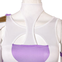 Laden Sie das Bild in den Galerie-Viewer, Psylocke Marvel Rivals lila Kostüm Set Psylocke Cosplay Outfits
