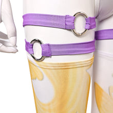 Laden Sie das Bild in den Galerie-Viewer, Psylocke Marvel Rivals lila Kostüm Set Psylocke Cosplay Outfits