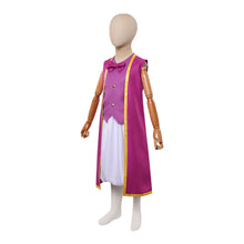 Laden Sie das Bild in den Galerie-Viewer, Purple Council Toad Kinder Kostüm The Super Mario Bros. Movie Cosplay Outfit