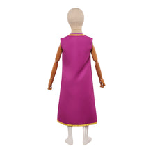 Laden Sie das Bild in den Galerie-Viewer, Purple Council Toad Kinder Kostüm The Super Mario Bros. Movie Cosplay Outfit