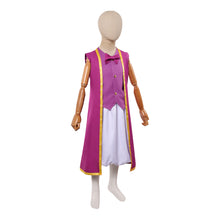 Laden Sie das Bild in den Galerie-Viewer, Purple Council Toad Kinder Kostüm The Super Mario Bros. Movie Cosplay Outfit