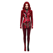 Laden Sie das Bild in den Galerie-Viewer, Red Descendants: Wicked Wonderland Kostüm Set 2026 Red Cosplay Outfit