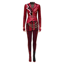 Laden Sie das Bild in den Galerie-Viewer, Red Descendants: Wicked Wonderland Kostüm Set 2026 Red Cosplay Outfit