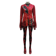 Laden Sie das Bild in den Galerie-Viewer, Red Kostüm Set Descendants 2026 Red Cosplay Outfit
