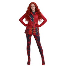 Laden Sie das Bild in den Galerie-Viewer, Red Kostüm Set Descendants 2026 Red Cosplay Outfit