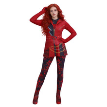 Laden Sie das Bild in den Galerie-Viewer, Red Kostüm Set Descendants 2026 Red Cosplay Outfit