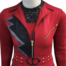 Laden Sie das Bild in den Galerie-Viewer, Red Kostüm Set Descendants 2026 Red Cosplay Outfit