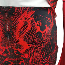Laden Sie das Bild in den Galerie-Viewer, Red Kostüm Set Descendants 2026 Red Cosplay Outfit