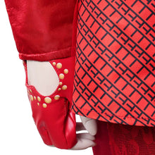 Laden Sie das Bild in den Galerie-Viewer, Red Kostüm Set Descendants: Wicked Wonderland 2026 Red Damen Cosplay Outfit
