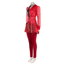 Laden Sie das Bild in den Galerie-Viewer, Red Kostüm Set Descendants: Wicked Wonderland 2026 Red Damen Cosplay Outfit