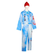 Laden Sie das Bild in den Galerie-Viewer, Red Kostüm Set für Kinder Jungen Descendants: Wicked Wonderland 2026 Red Cosplay Outfit