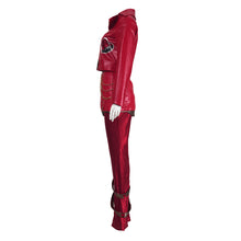 Laden Sie das Bild in den Galerie-Viewer, Red rot Kostüm Set Descendants: Wicked Wonderland Red Cosplay Outfit