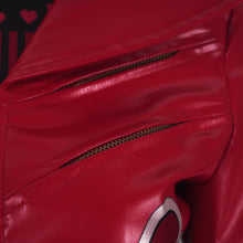 Laden Sie das Bild in den Galerie-Viewer, Red rot Kostüm Set Descendants: Wicked Wonderland Red Cosplay Outfit