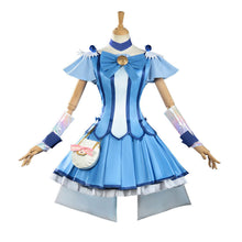 Laden Sie das Bild in den Galerie-Viewer, Reika Aoki blau Kostüm Pretty Cure Reika Cosplay Outfit