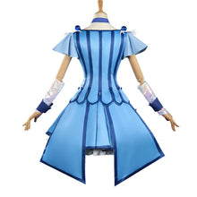 Laden Sie das Bild in den Galerie-Viewer, Reika Aoki blau Kostüm Pretty Cure Reika Cosplay Outfit