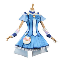 Laden Sie das Bild in den Galerie-Viewer, Reika Aoki blau Kostüm Pretty Cure Reika Cosplay Outfit