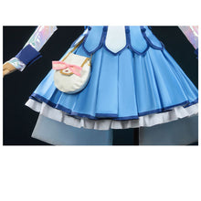 Laden Sie das Bild in den Galerie-Viewer, Reika Aoki blau Kostüm Pretty Cure Reika Cosplay Outfit