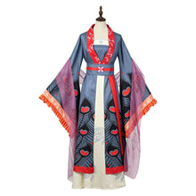 Laden Sie das Bild in den Galerie-Viewer, Reirin Kou Hanfu Though I Am an Inept Villainess Reirin Cosplay Kostüm