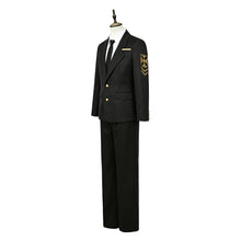 Laden Sie das Bild in den Galerie-Viewer, Rien schwarz Anzug Limbus Company Rien Cosplay Outfit