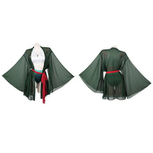 Laden Sie das Bild in den Galerie-Viewer, Roronoa Zoro Corssplay Damen Bademode Cosplay Outfit