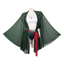 Laden Sie das Bild in den Galerie-Viewer, Roronoa Zoro Corssplay Damen Bademode Cosplay Outfit
