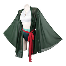 Laden Sie das Bild in den Galerie-Viewer, Roronoa Zoro Corssplay Damen Bademode Cosplay Outfit