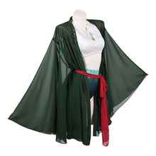 Laden Sie das Bild in den Galerie-Viewer, Roronoa Zoro Corssplay Damen Bademode Cosplay Outfit
