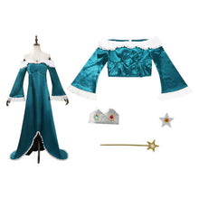 Laden Sie das Bild in den Galerie-Viewer, Rosalina Kleid Super Mario Prinzessin Rosalina Cosplay Outfit