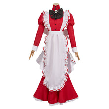 Laden Sie das Bild in den Galerie-Viewer, Rosie Hellaverse Diesntmädchen Outfit Hazbin Hotel 2025 Auntie Rosie Cosplay Kostüm