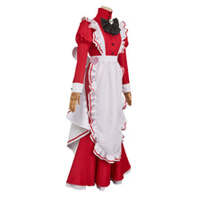 Laden Sie das Bild in den Galerie-Viewer, Rosie Hellaverse Diesntmädchen Outfit Hazbin Hotel 2025 Auntie Rosie Cosplay Kostüm
