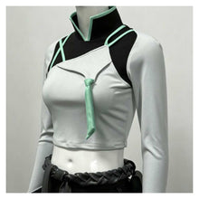 Laden Sie das Bild in den Galerie-Viewer, Sage Kostüm Set Valorant 2026 Sage Cosplay Outfit