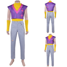 Laden Sie das Bild in den Galerie-Viewer, Saja Boys Mystery Saja lila Outfits Cosplay K-Pop: Demon Hunters Mystery Cosplay Kostüm