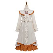 Laden Sie das Bild in den Galerie-Viewer, Sandrone beige Kostüm Set Genshin Impact Marionette Cosplay Outfit