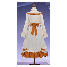 Laden Sie das Bild in den Galerie-Viewer, Sandrone beige Kostüm Set Genshin Impact Marionette Cosplay Outfit